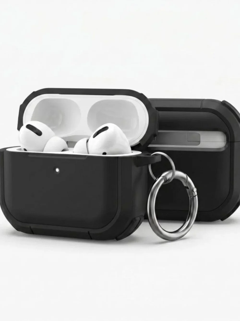 Black AirPods Pro Heavy Duty Case - Shockproof Armor Cover